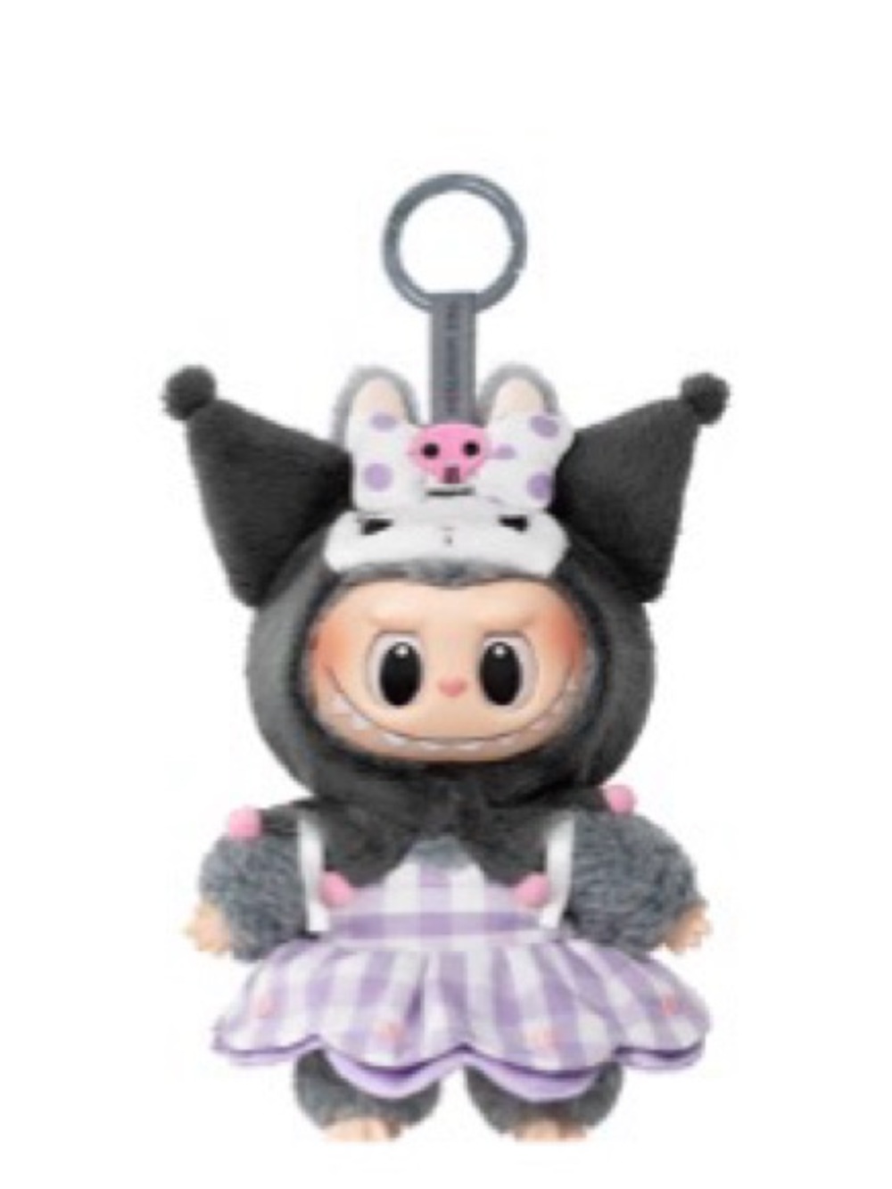 In Hand Pop Mart Sanrio KUROMI Labubu

NEW IN BOX!
